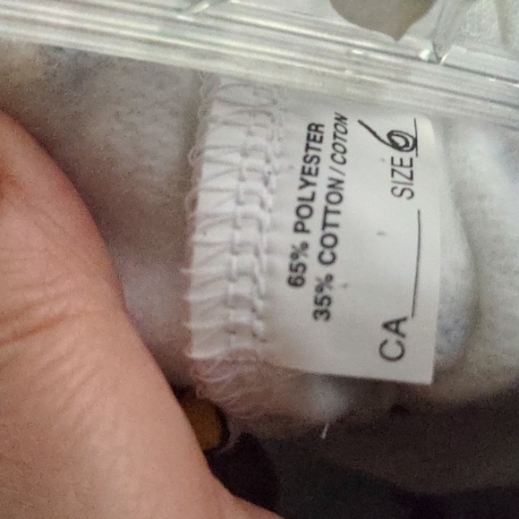 ❤️ Disney Mickey Mouse Pajama Bottoms Pants For Kids - Toddler Size 6 - Picture 5 of 6